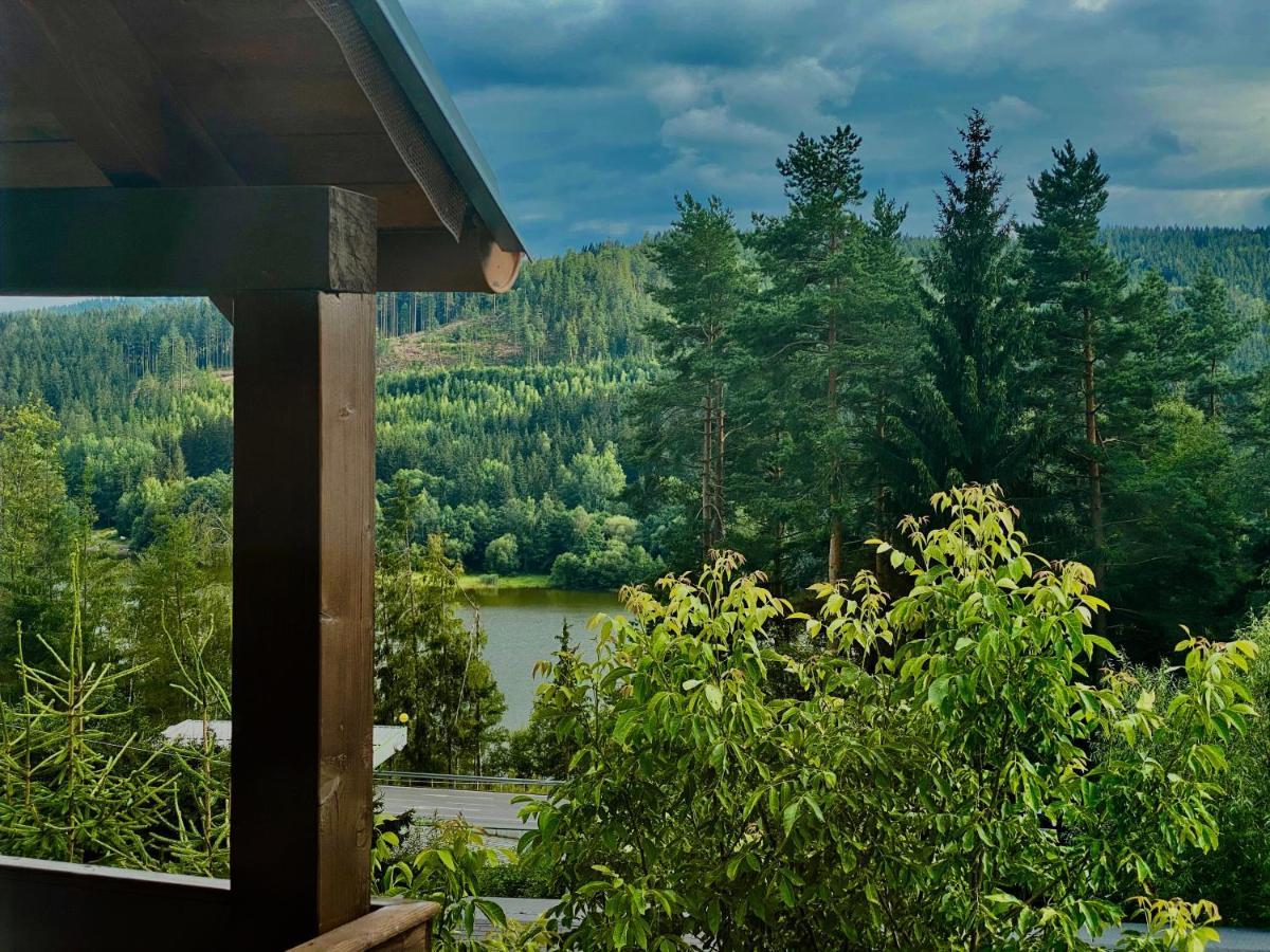 Apartmany Lipno 46 Lipno nad Vltavou Eksteriør billede